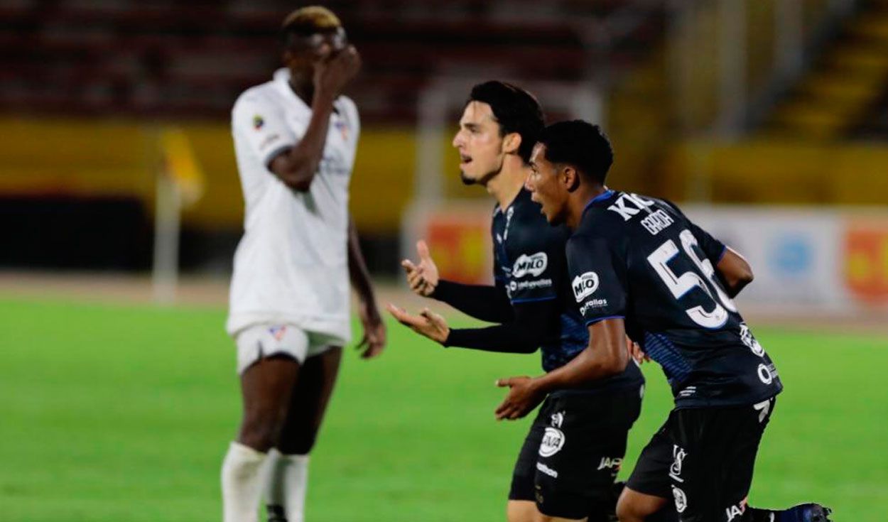 IDV vence 3-2 LDU por la fecha dos de la Liga Pro