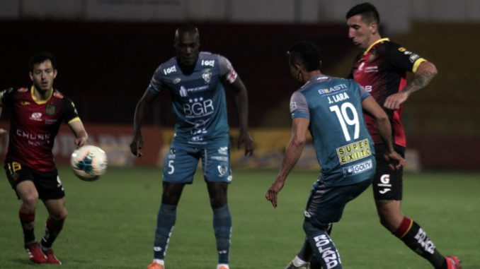 API_1198-1 Dep. Cuenca se impone tras empatar 0 a 0 con El Nacional.