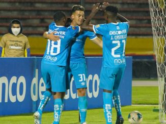 U.Católica golea 4-1 al Emelec