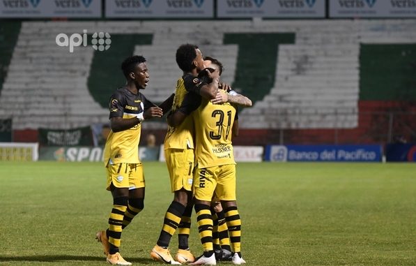 LDU PORTOVIEJO VS BARCELONA