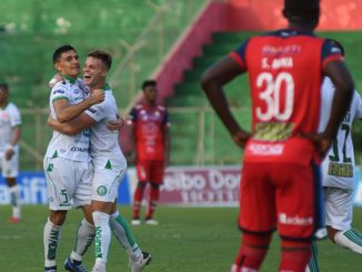 Liga de Portoviejo aventajó 3-0 a El Nacional en Portoviejo