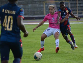 El CD Olmedo se impone al ganar 2-1 a Independiente del Valle