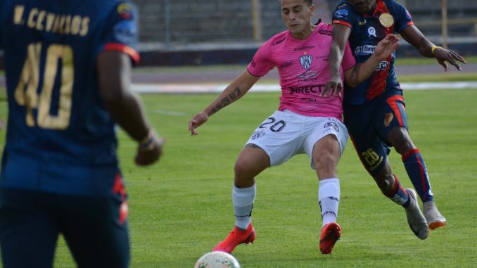 El CD Olmedo se impone al ganar 2-1 a Independiente del Valle