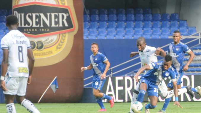 Emelec empata 0-0 Macará en el Capwell