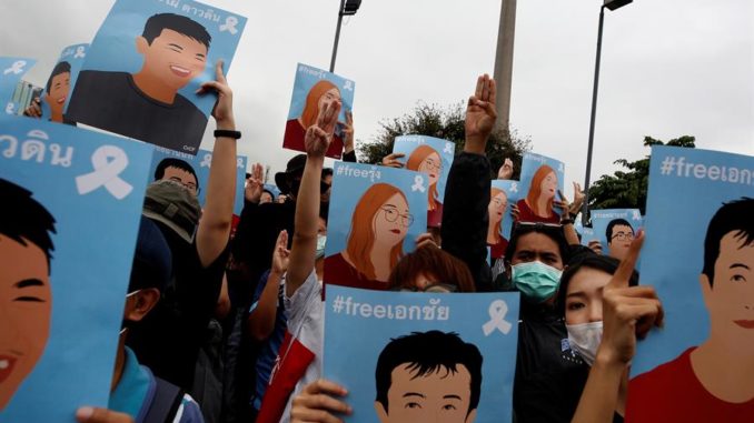 Tailandia protestas
