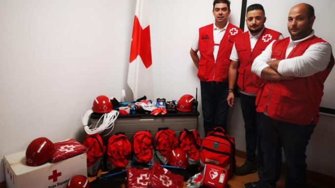 cruz roja