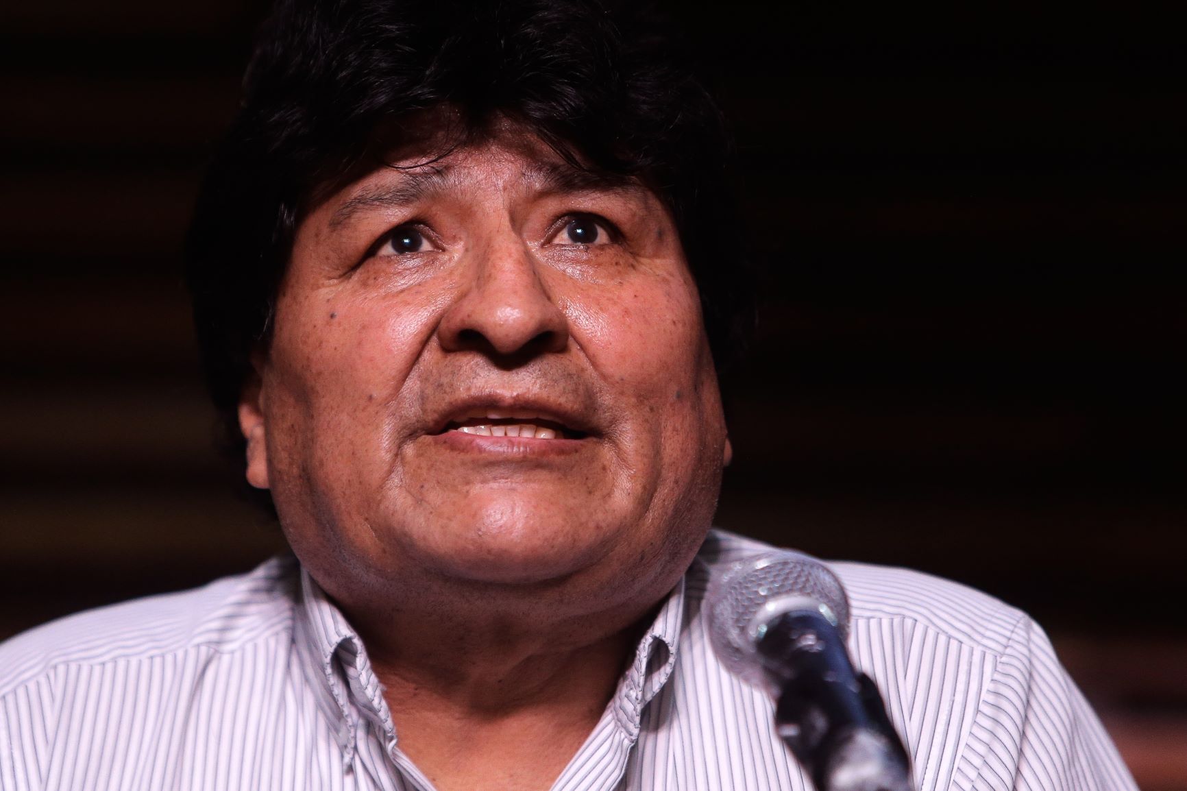 evo morales buenos aires