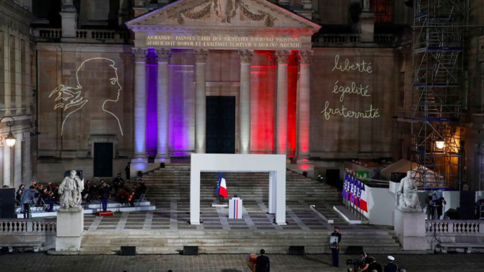homenaje samuel paty