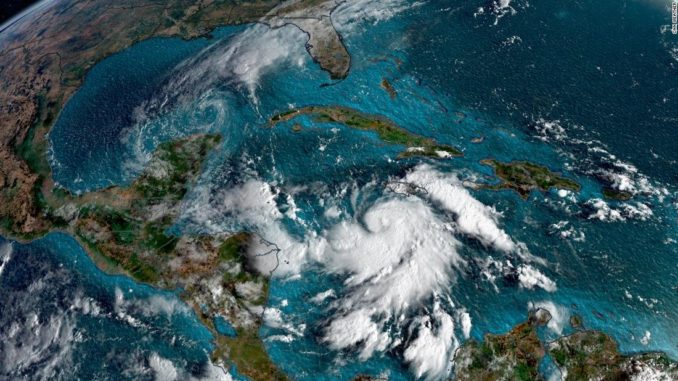 huracán delta