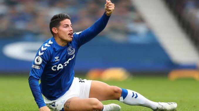 james rodríguez