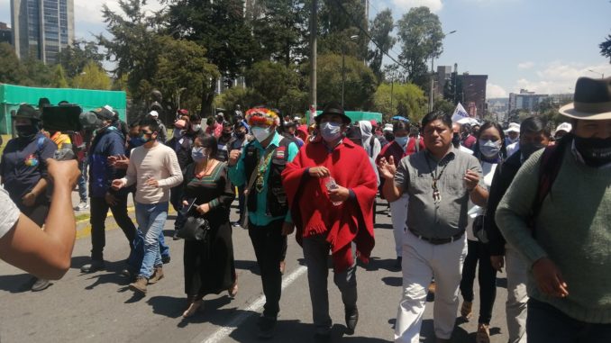 leonidas iza y jaime vargas quito