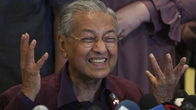 Mahathir Mohamad