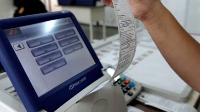 maquinas de votación