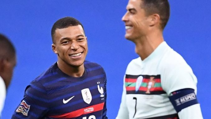 mbappe cristiano