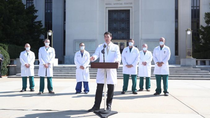 médicos trump