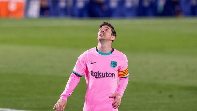 messi sad Sin Messi