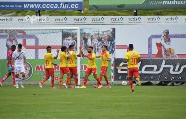 mushuc runa vs aucas