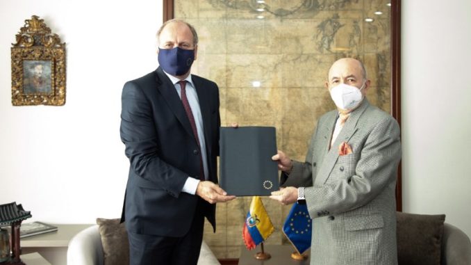 nuevo embajador union europea