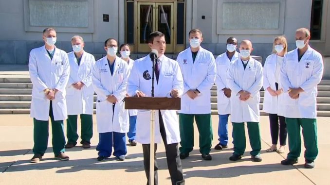 parte médico