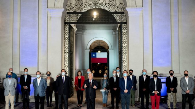 piñera triunfo