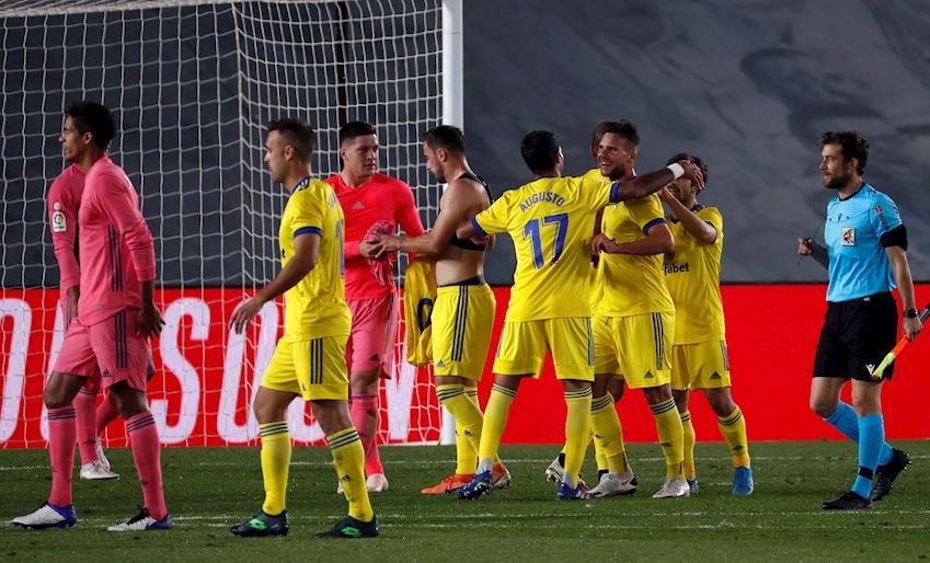 real madrid loss