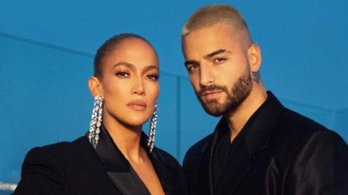 Jennifer López y Maluma