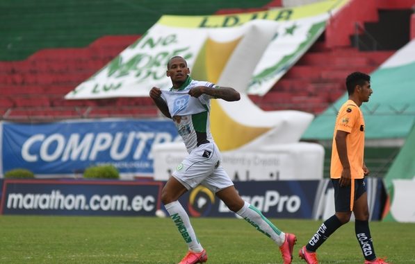LDU PORTOVIEJO VS U. CATOLICA