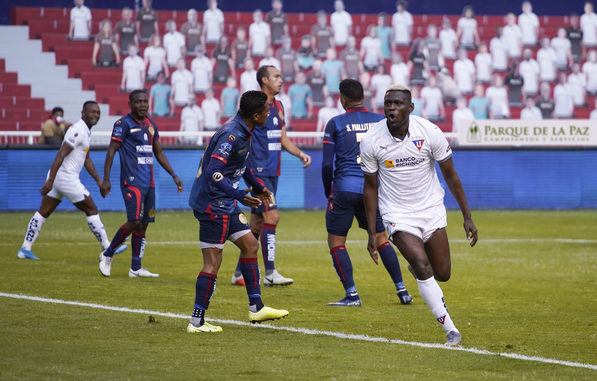 LDU VS OLMEDO