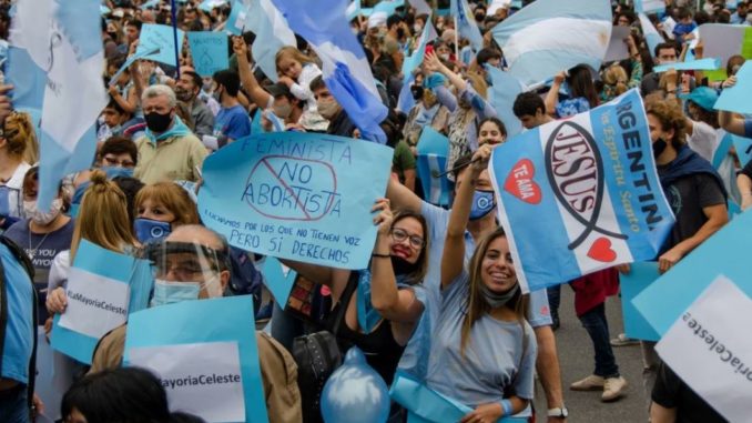 Movilización provida Argentina