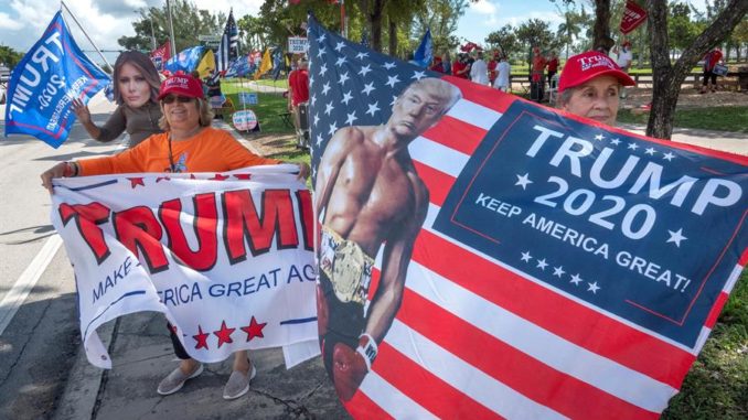 Trump campaña