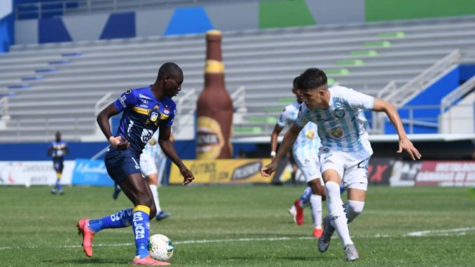 Delfin vs GYE City, Liga Pro, Fecha 8