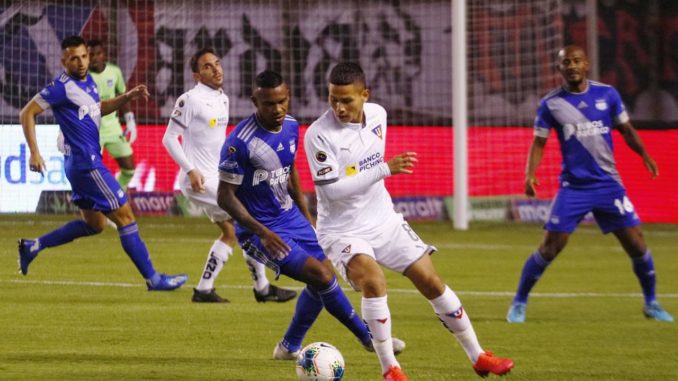 Emelec vence a LDU Emelec vence a LDU