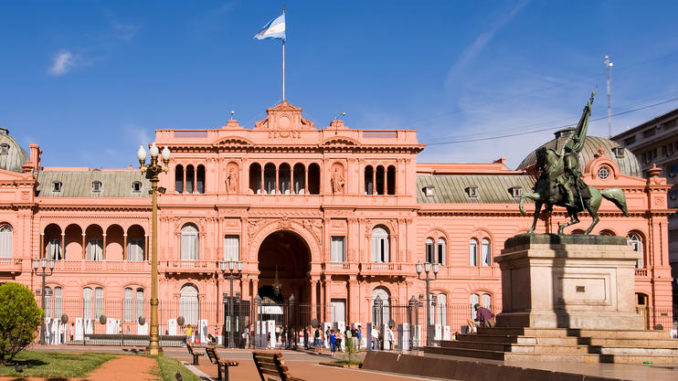 casa rosada