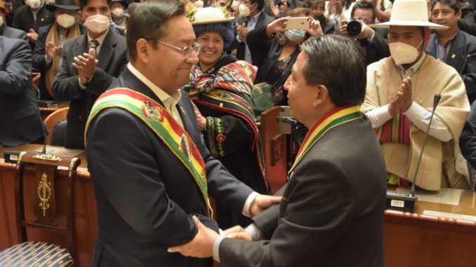 ceremonia arce