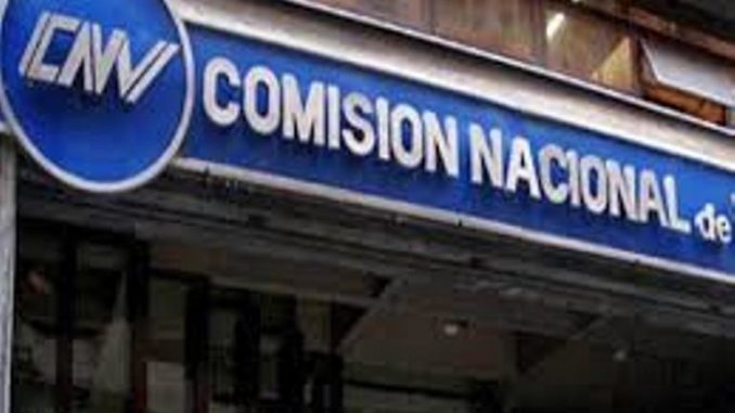 comision nacional valores artgentina