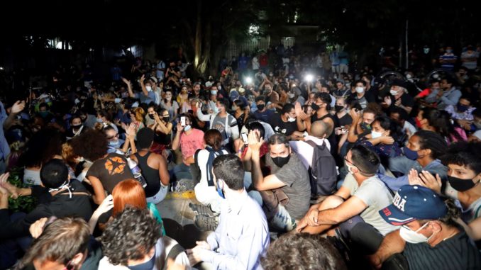 cuba protesta san isidro