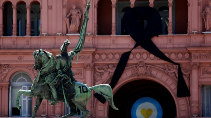 maradona casa rosada