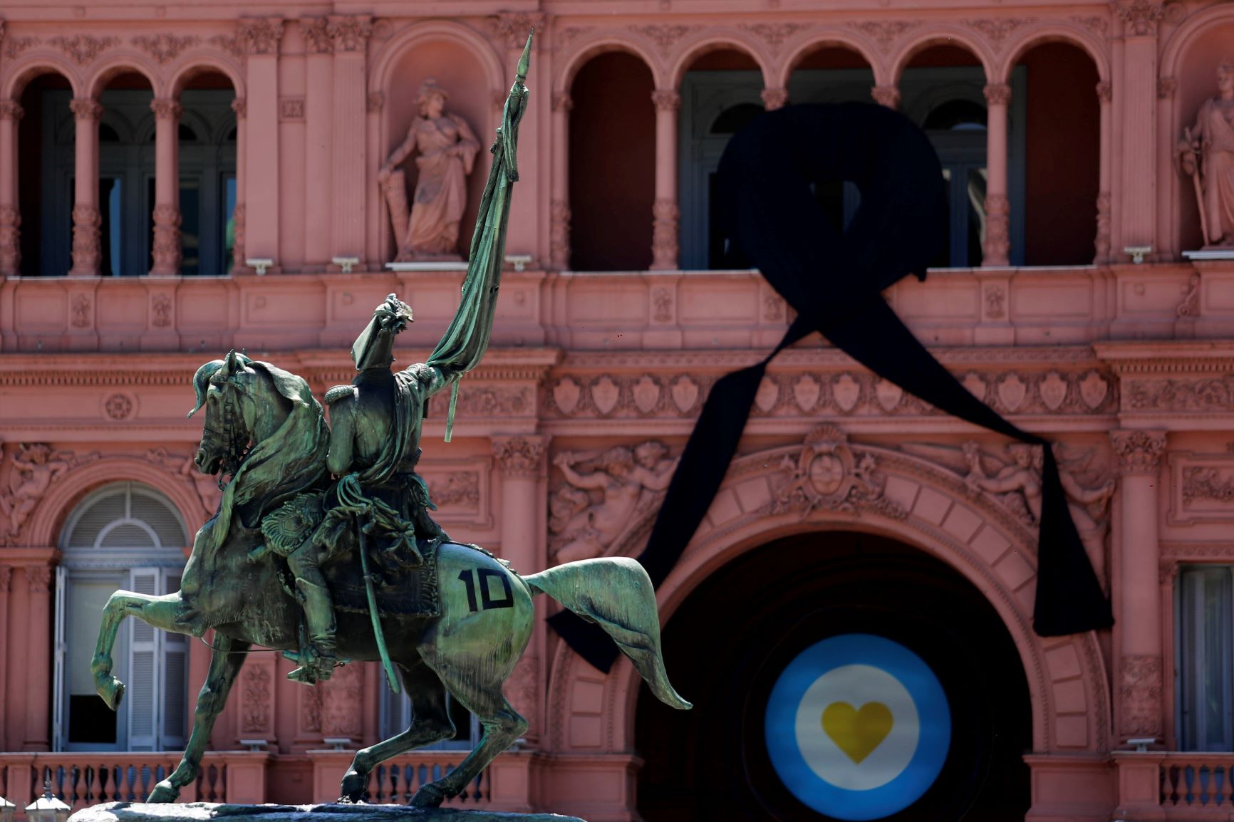 maradona casa rosada