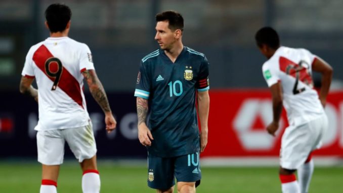 messi cansado