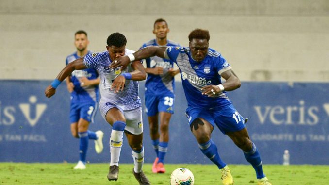 Mushuc vs Emelec