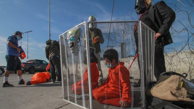 niños seprados de sus padres