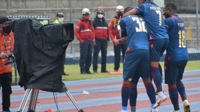 Olmedo vs Universidad Católica