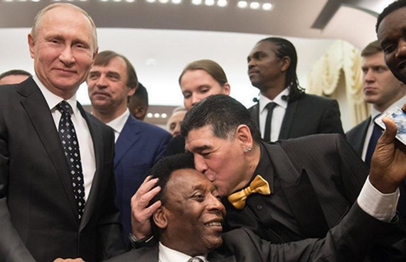 24+ Maradona Y Pele Juntos Pictures