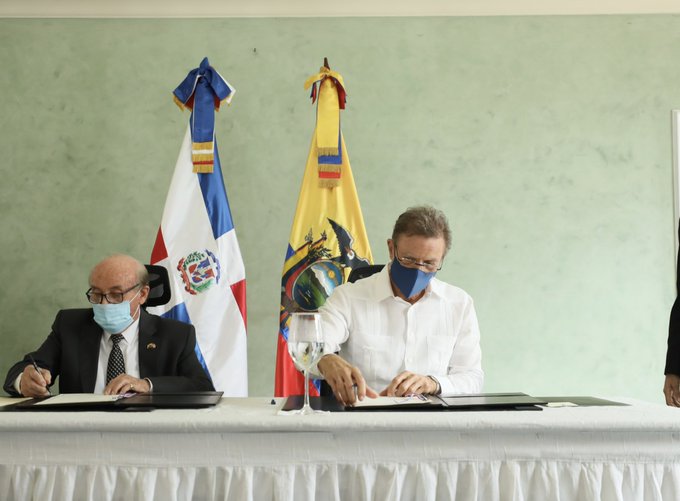 República Dominicana y Ecuador firman memorando de entendimiento en ...
