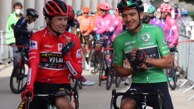 roglic carapaz cuatro