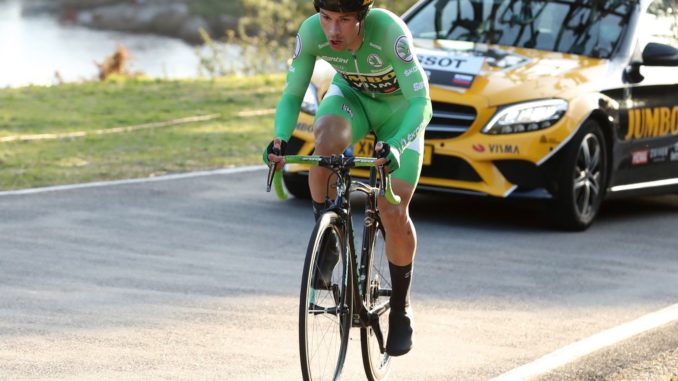 roglic líder españa