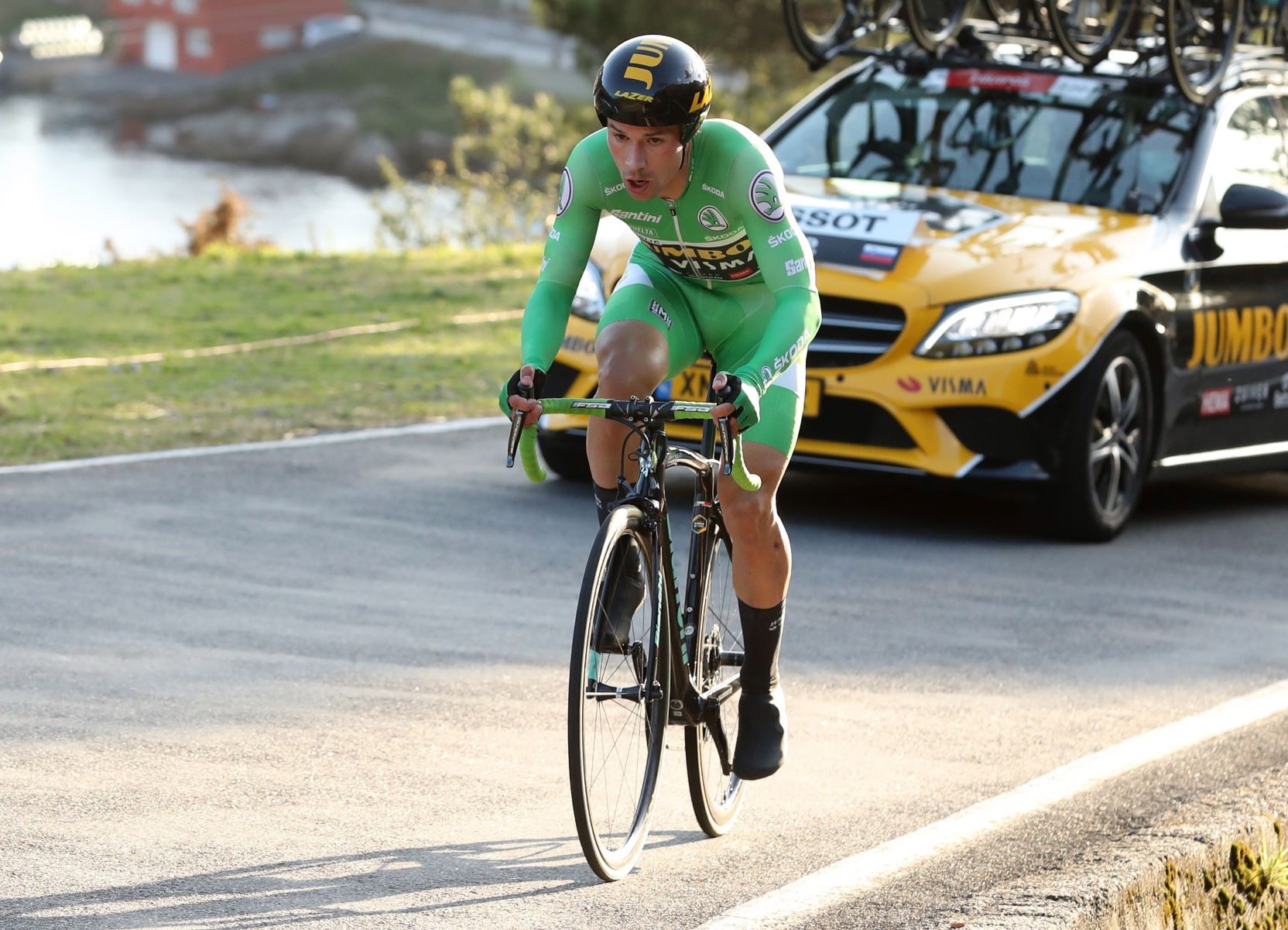 Meta Roglic Carapaz pierde la malla roja; Roglic lo supera por 39 segundos | La ...