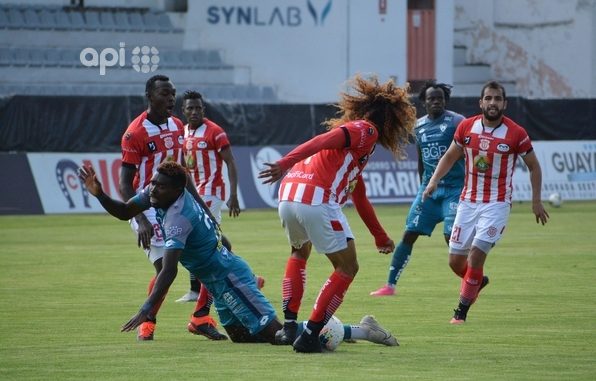 técnico universitario vs el nacional