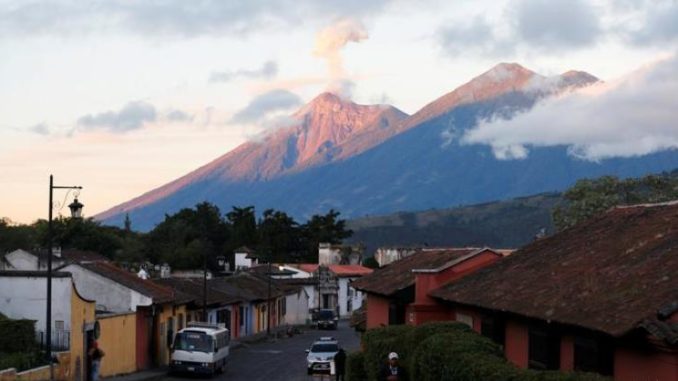 volcan Guatemala