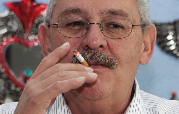 Benito Taiba cultura mexico .- Fotografía de archivo fechada el 14 de mayo de 2016 que muestra al escritor mexicano Benito Taibo durante una charla con Efe en Ciudad de México (México)